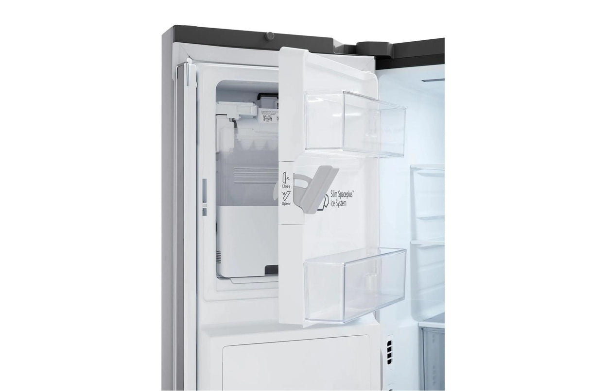 26 cu. ft. Counter Depth MAX 3-Door French Door Refrigerator with Ice and Water Dispenser