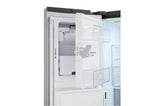 26 cu. ft. Counter Depth MAX 3-Door French Door Refrigerator with Ice and Water Dispenser