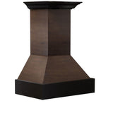 ZLINE 30 in. Wooden Wall Mount Range Hood in Antigua and Hamilton - Includes Remote Motor
