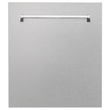 ZLINE 24" Tallac Series 3rd Rack Dishwasher with Traditional Handle, 51dBa (DWV-24) [Color: Red Gloss]