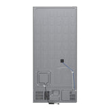 Forno Milano Espresso 31-Inch Stainless Steel Bottom Freezer Refrigerator, 17.2 cu.ft., Built-In Ice Maker, ENERGY STAR