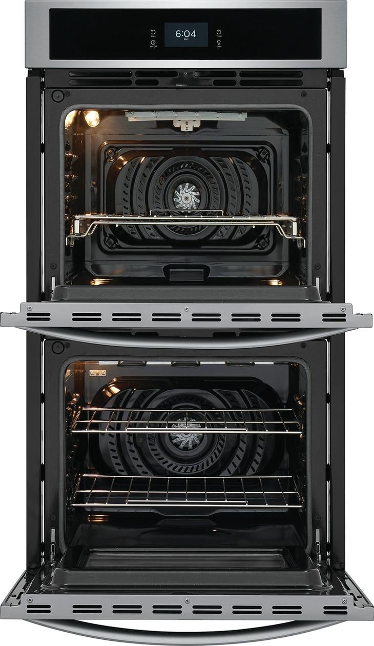 27" Double Electric Wall Oven with Fan Convection