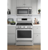Café™ 30" Smart Free-Standing Gas Range with Convection