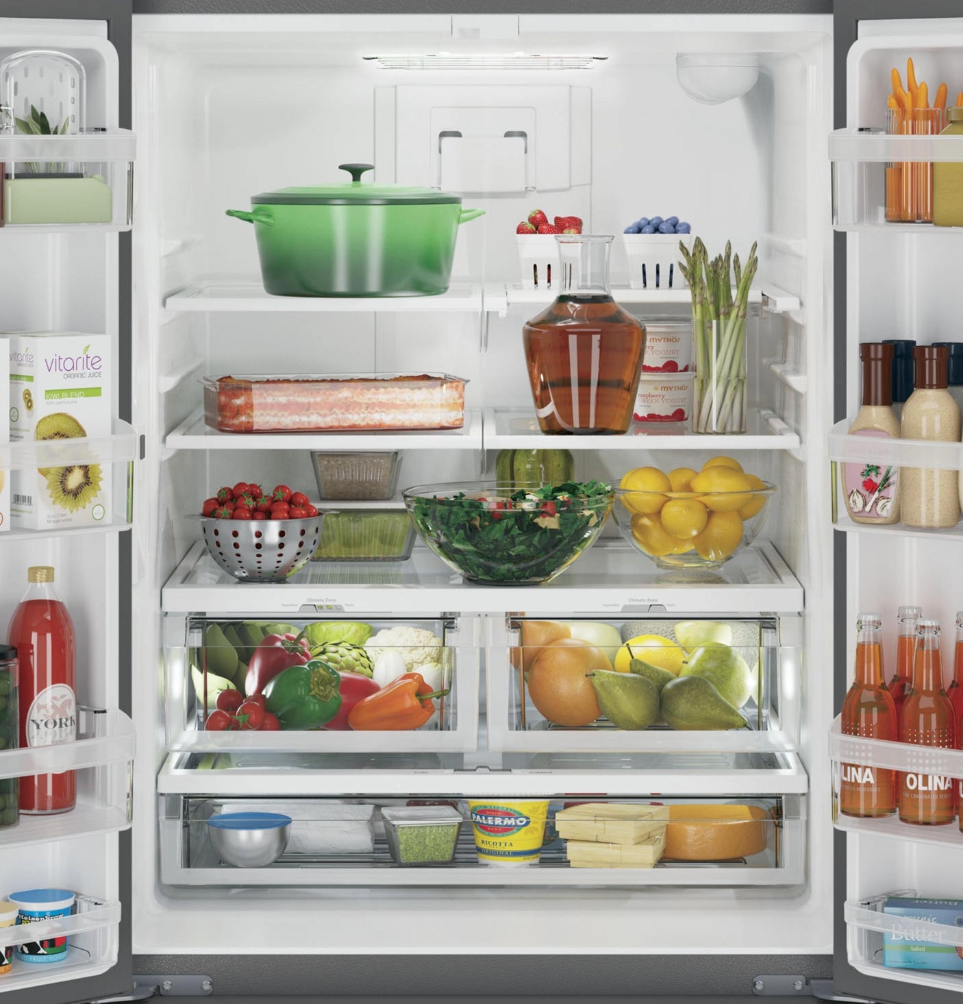 GE® ENERGY STAR® 24.7 Cu. Ft. French-Door Refrigerator