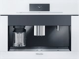24" CVA 6805 brws Brilliant White Plumbed Built-in Coffee System