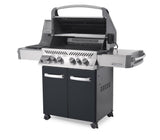 Prestige ® 500 RSIB Black with Infrared Side and Rear Burners