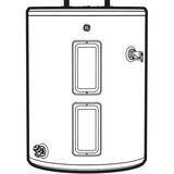 GE® 26 Gallon Top Port Lowboy Electric Water Heater