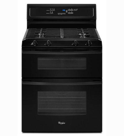 30-inch Self-Cleaning Double Oven Freestanding Gas Range
