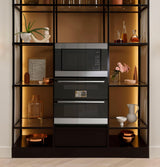CAF(EBACK)™ 30" Duo Smart Single Wall Oven in Platinum Glass
