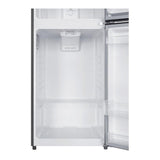 Verona VEFTF2412RSL 24 inch Top Freezer Refrigerator with 12 cu. ft. Total Capacity, Reversible Doors, Recessed Handle, Energy Star (Stainless Steel Look)