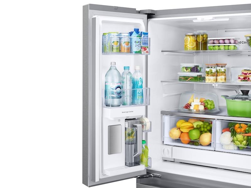 25 cu. ft. 33" 3-Door French Door Refrigerator with Beverage Center™ in Stainless Steel