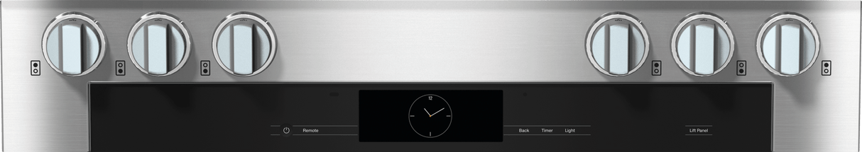 HR 1934-3 G DF Clean Touch Steel - 36" Range Dual Fuel model with M Touch controls