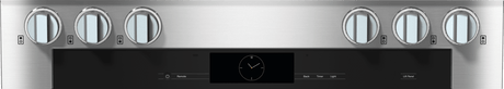 HR 1934-3 G DF Clean Touch Steel - 36" Range Dual Fuel model with M Touch controls