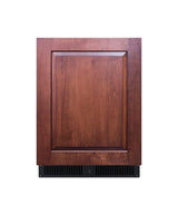 24" Wide Built-in All-freezer With Icemaker, ADA Compliant (panel Not Included)