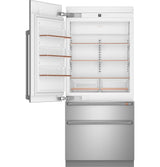 CAFE™ 36" Panel-Ready Integrated Bottom-Freezer Refrigerator - Left Swing