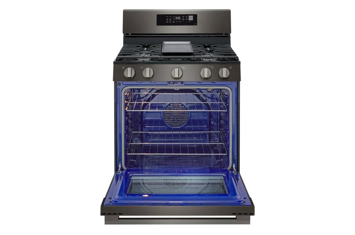 6.3 cu. ft. Smart Wi-Fi Enabled Probake Convection® Gas Range with Air Fry & EasyClean®