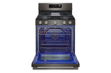 6.3 cu. ft. Smart Wi-Fi Enabled Probake Convection® Gas Range with Air Fry & EasyClean®