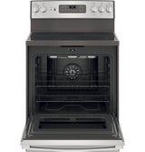 GE® 30" Free-Standing Electric Convection Range