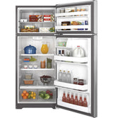 GE® 17.5 Cu. Ft. Top-Freezer Refrigerator