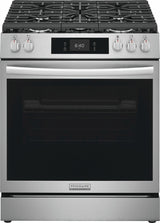 30" Front Control Gas Range with Stone-Baked Pizza