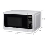 Avanti Countertop Microwave Oven, 0.7 cu. ft. - Stainless Steel