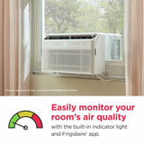 10,000 BTU U-Shape Window Room Air Conditioner with Inverter and Wi-Fi (Energy Star)