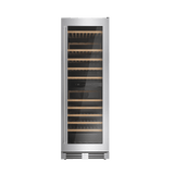 Thor Kitchen 24-inch Freestanding Dual Zone Wine Cellar - Model Twc2470d