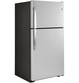 GE® ENERGY STAR® 21.9 Cu. Ft. Top-Freezer Refrigerator