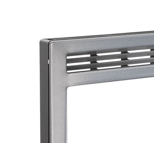 Frigidaire Grey/Stainless 27'' Microwave Trim Kit