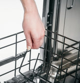 GE Café™ Series Stainless Interior Built-In Dishwasher with Hidden Controls