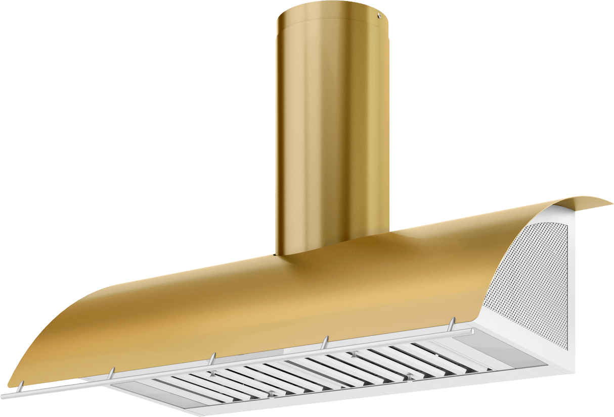 Okeanito, 48in, Brushed Gold, LED, BODY ONLY