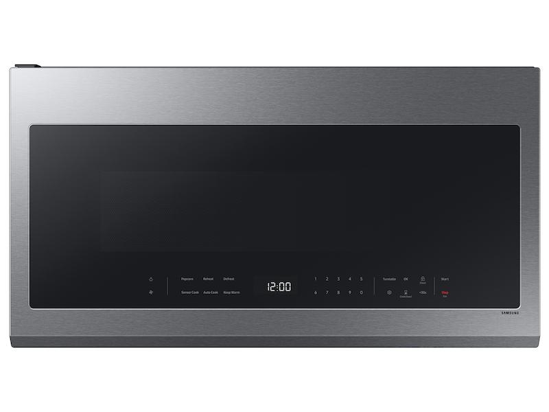 2.1 cu. ft. Over-the-Range Microwave with Wi-Fi in Fingerprint Resistant Stainless Steel