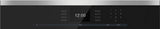H 6660 BP AM - 24 Inch Convection Oven with AirClean catalyzer and Roast probe for precise cooking.