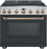 Café™ 36" All-Gas Professional Range with 6 Burners (Natural Gas)