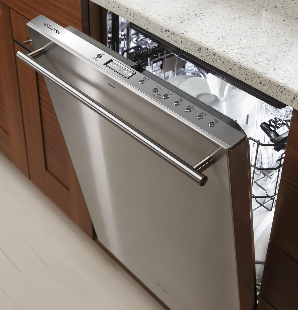 Monogram Fully Integrated Dishwasher