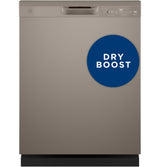 GE® ENERGY STAR® Front Control with Plastic Interior Dishwasher with Sanitize Cycle & Dry Boost