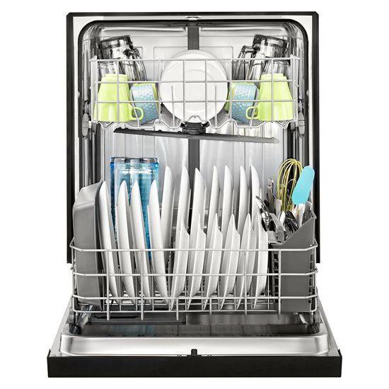 Dishwasher with Stainless Steel Interior - stainless steel