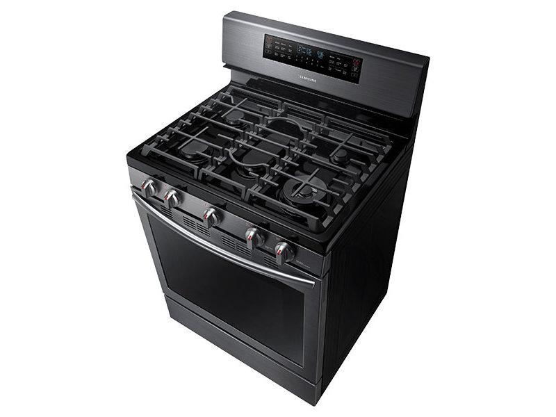 5.8 cu. ft. Gas Flex Duo Range with Griddle and Wok Grate