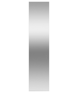 Door panel for Integrated Column Freezer, 18" , Left Hinge