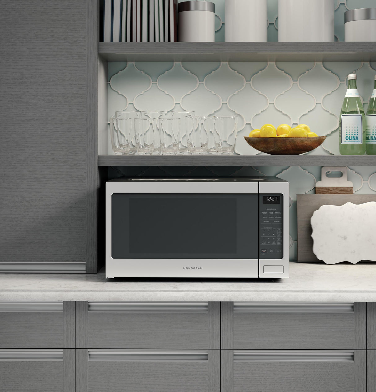 Monogram 2.2 Cu. Ft. Countertop Microwave Oven