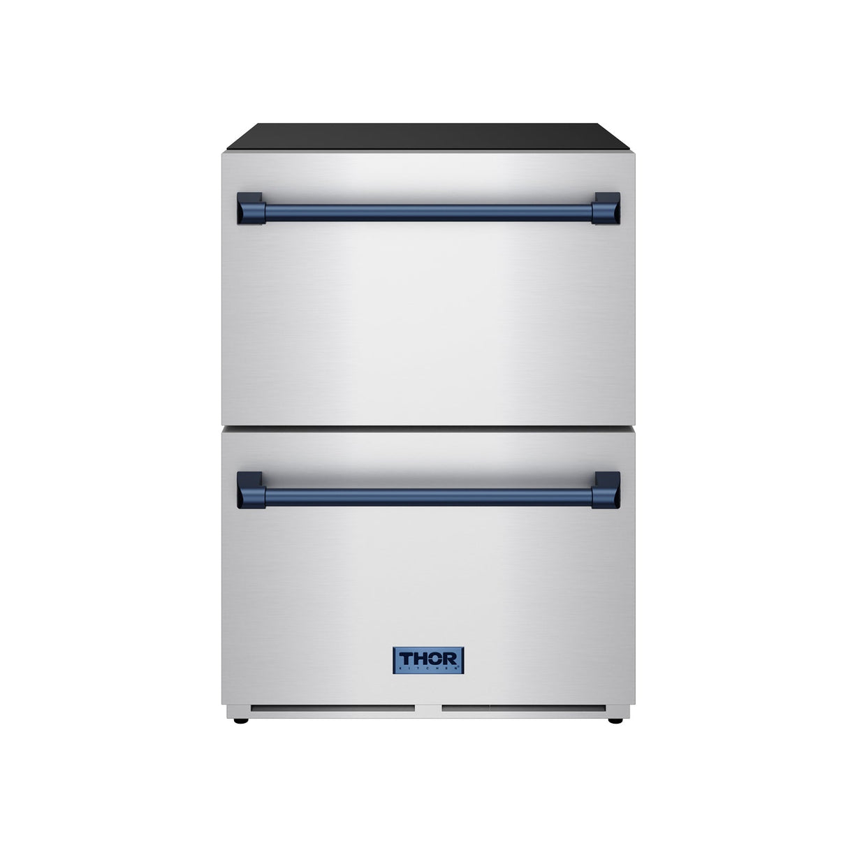 24 Inch Undercounter Built-in / Freestanding Drawer Freezer - Stainless Steel/blue  Gordon Ramsay Series