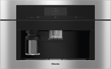 CVA 7775 Clean Touch Steel - Built-in coffee machine with DirectWater Perfectly combinable design with CoffeeSelect + AutoDescale for highest demands.