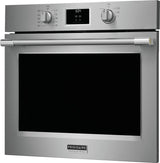 30" Single Wall Oven with Total Convection