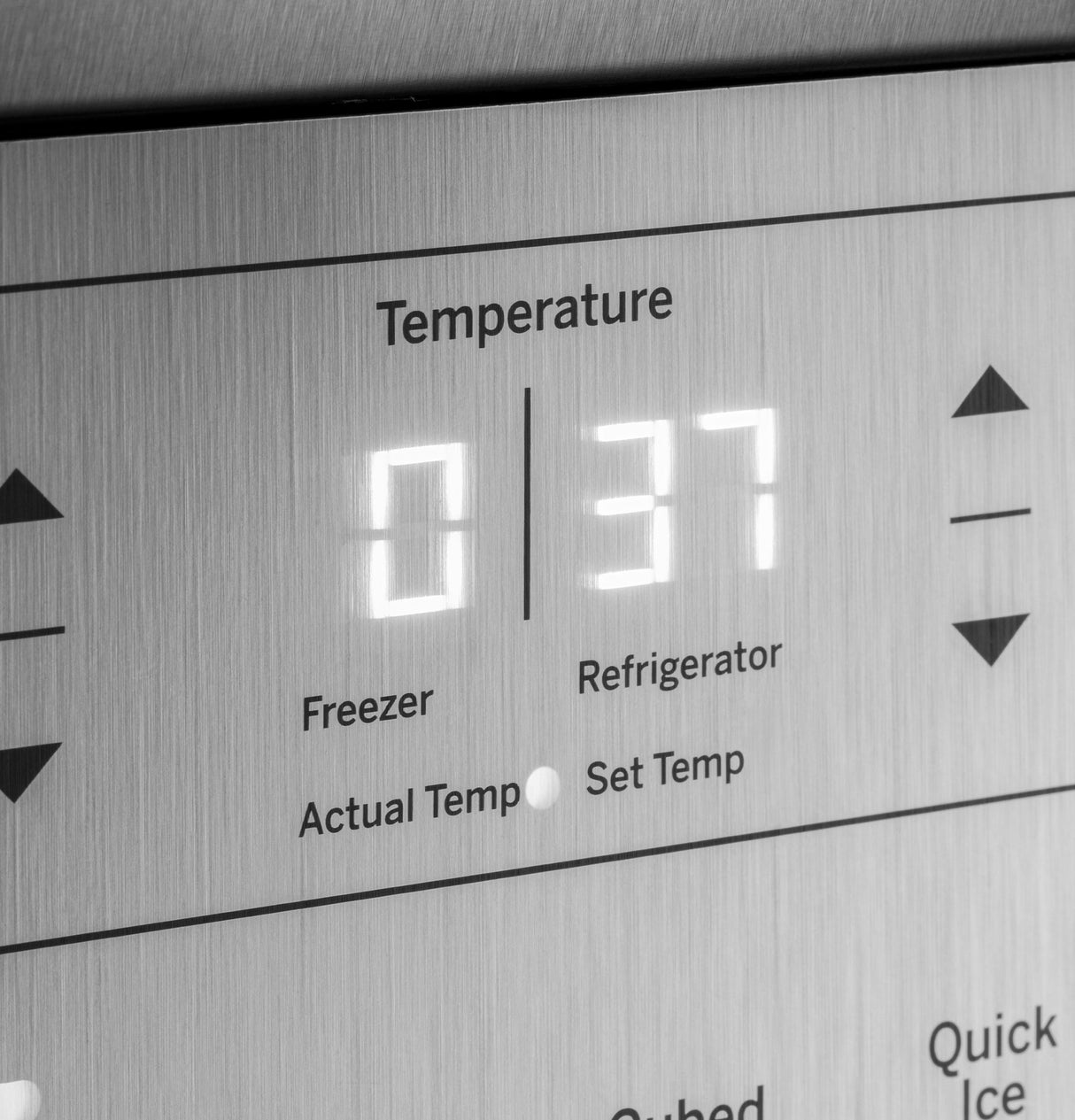 GE Profile™ Series 28.2 Cu. Ft. Side-by-Side Refrigerator