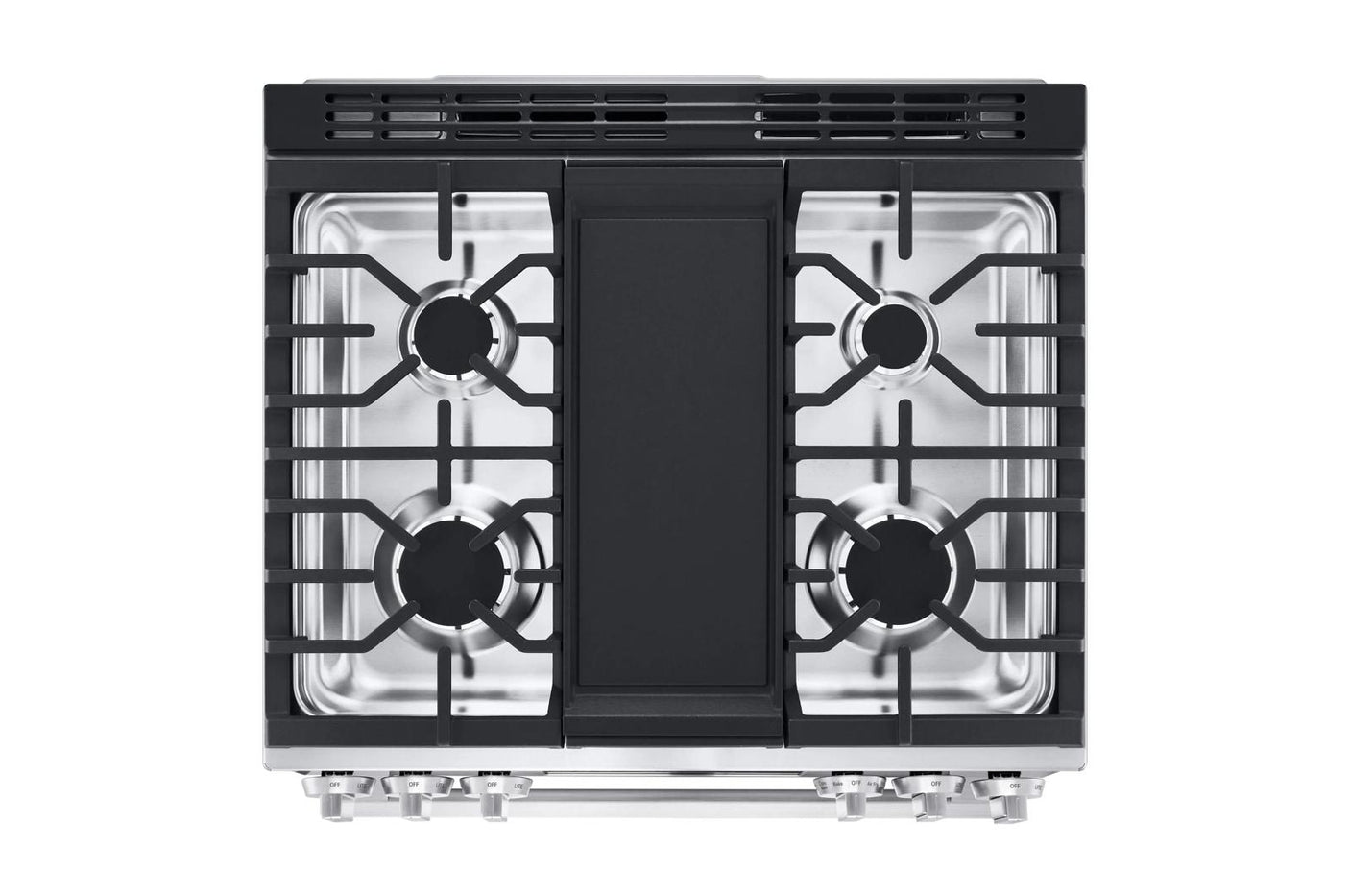 6.3 cu ft. Smart Gas Slide-In Range ProBake Convection® InstaView®, and Air Fry