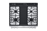 6.3 cu ft. Smart Gas Slide-In Range ProBake Convection® InstaView®, and Air Fry