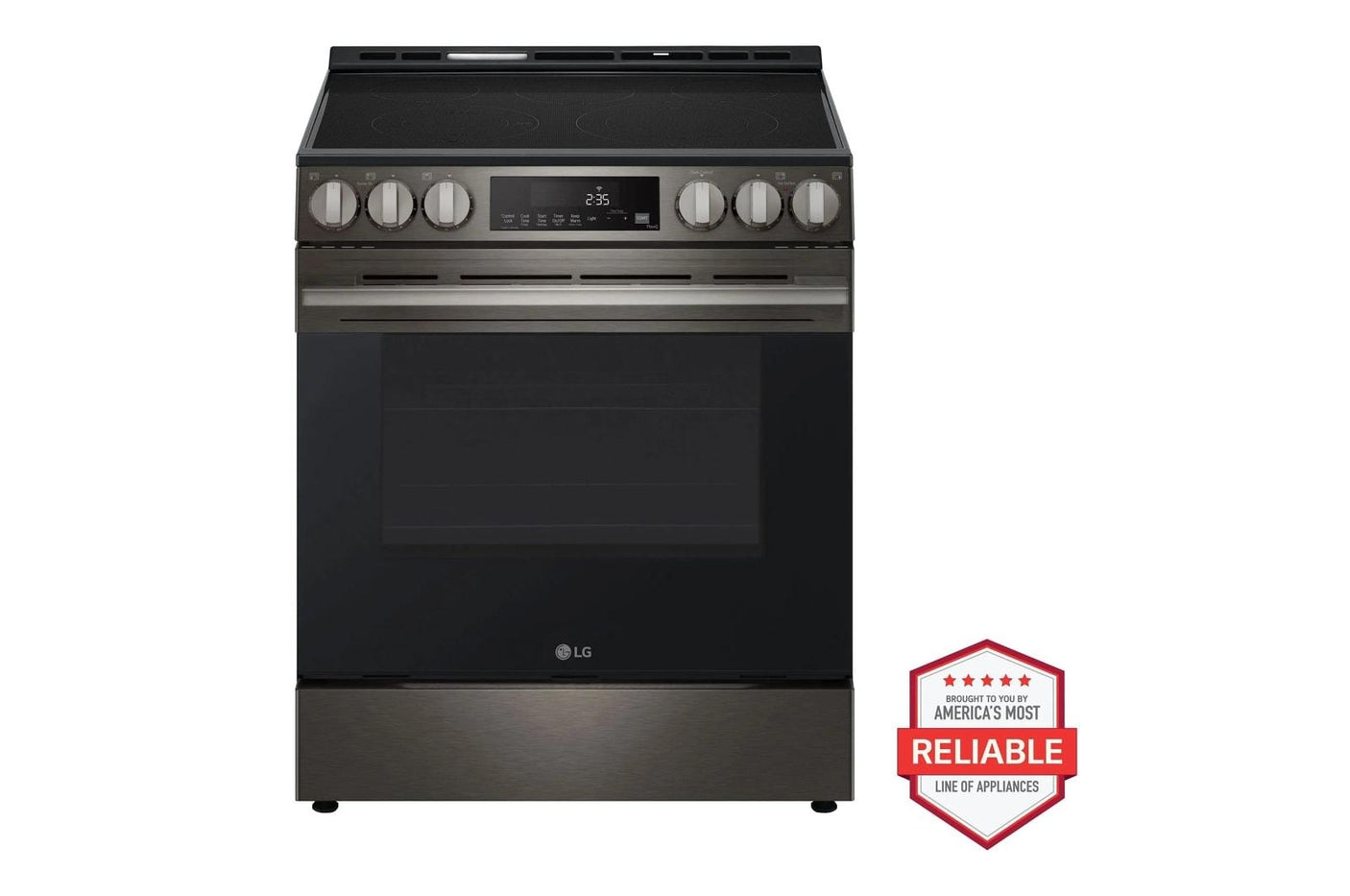 6.3 cu ft. Smart Electric Slide-in Range with Air Fry & EasyClean®