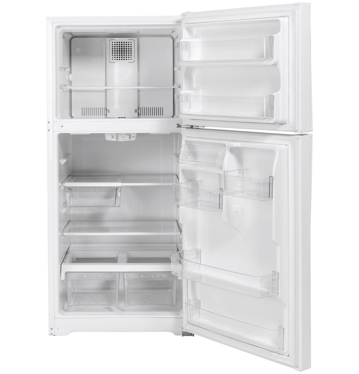 GE® ENERGY STAR® 19.2 Cu. Ft. Top-Freezer Refrigerator