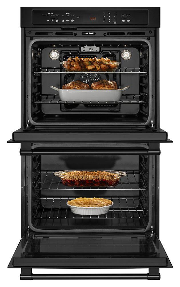 27-Inch Wide Double Wall Oven With True Convection - 8.6 Cu. Ft.