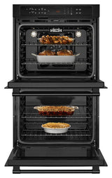 27-Inch Wide Double Wall Oven With True Convection - 8.6 Cu. Ft.
